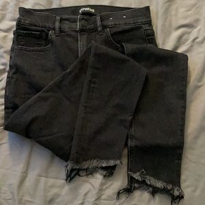 Express Stretch+ Denim Perfect Ankle Legging Super High Rise (Jean)